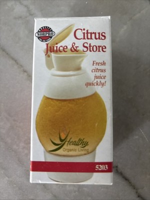 Norpro Citrus Juice & Store
