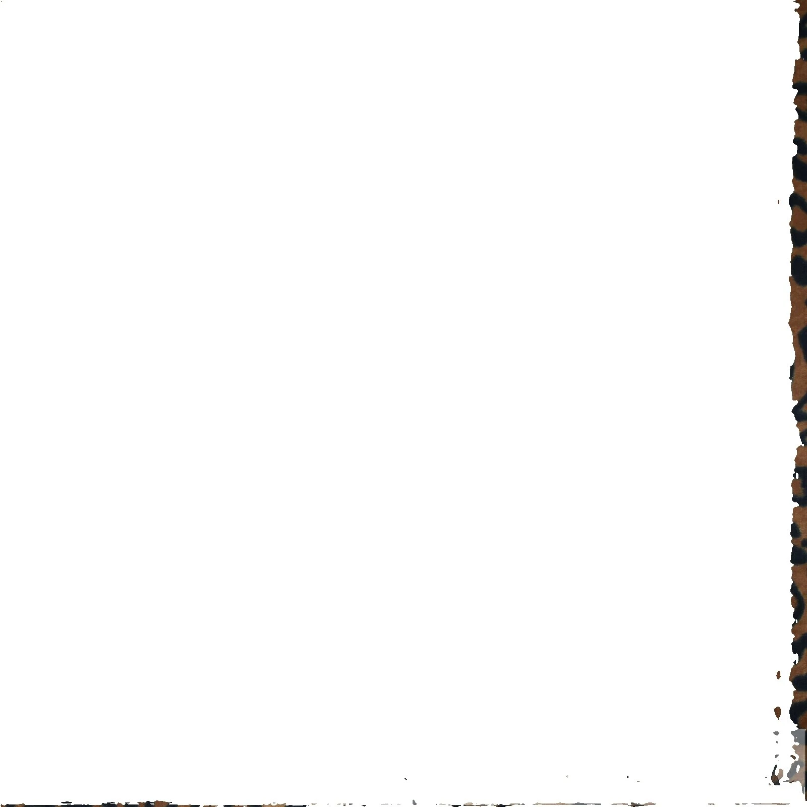 Impresión Animal De Algodón-Telas artesanales de Leopardo/Jaguar Quilting