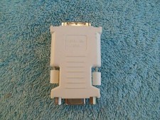 DVI-A MALE TO VGA FEMALE 15 PIN VIDEO MONITOR ADAPTER
