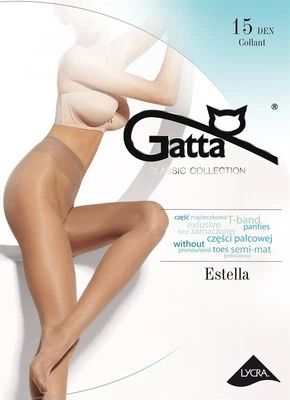 Gatta "Estella" 15 den Strumpfhose transparent, halbmatt