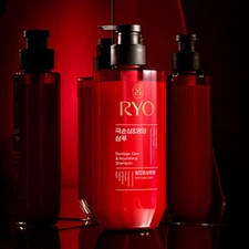 Ryo Korean Shampoo Set Hair Damage Care & Nourishing Hot New K-Beauty 1/2/3ea