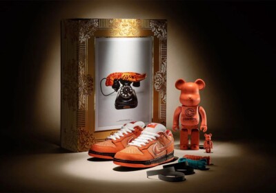 Nike SB Dunk Low X Concepts Orange Lobster Special Box Sz 10 AUTHENTIC !!!
