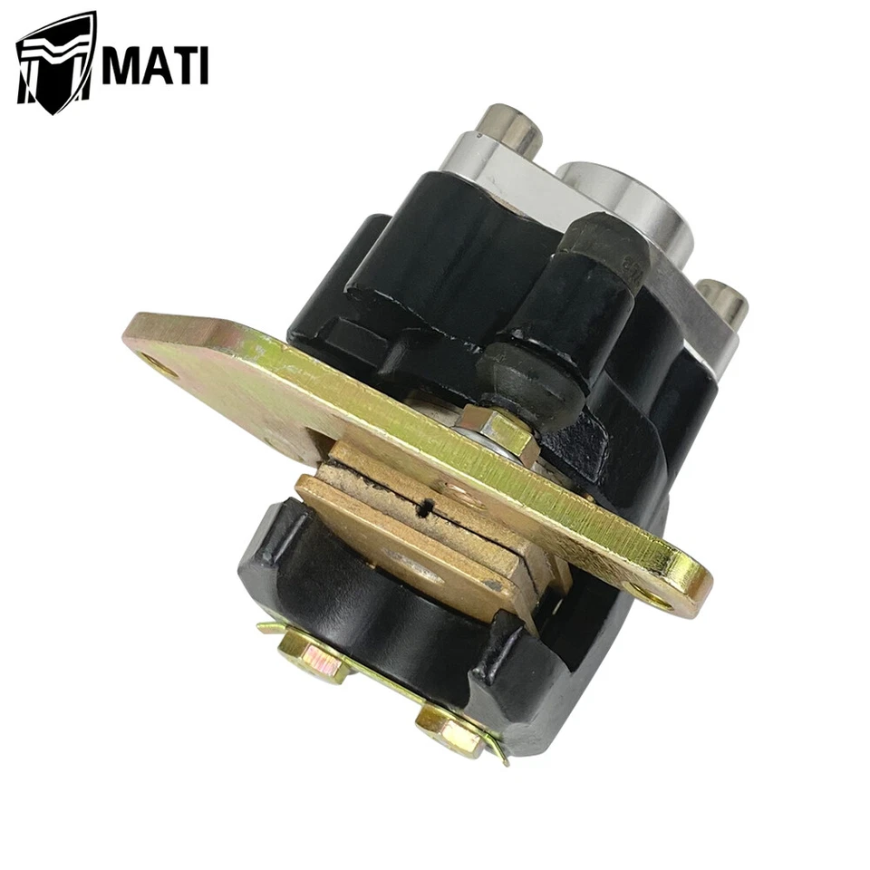 Pinza de freno trasera para Yamaha Banshee Warrior 350 Raptor 250 660 YFZ450 con pastillas Foto 4 de 4