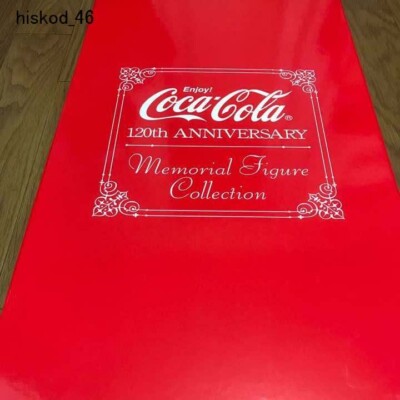 コカ・コーラ120thANNIVERSARYフィギュアコレクション Amazon.co.jp: コカ・コーラ 120周年メモリアルフィギュア