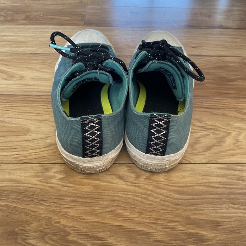 Converse All Star Chuck Taylor With Lunarlon Mens 9.5 Turquoise - Picture 4 of 9