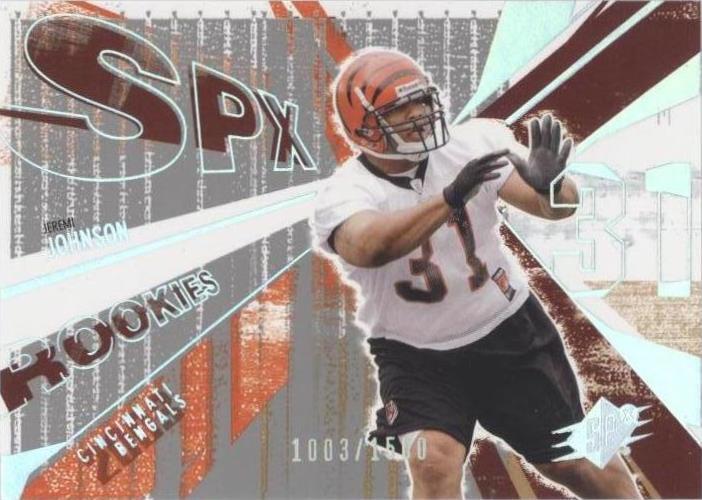 2003 SPx Jeremi Johnson #148 for sale | eBay