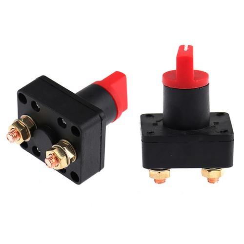 100A Battery Master Disconnect Rotary Cut Off Isolator Kill Switch Car VanB^$i - Picture 12 of 12