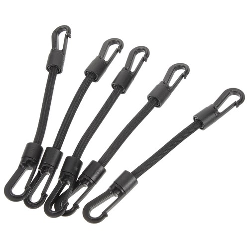 5Pcs Elastic Hook Straps Multi-function Tie Down Straps Camping Buckle Straps - 第 8/12 張圖片