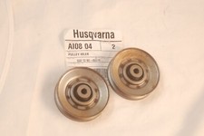 Two 2 Genuine Husqvarna OEM Idler Pulleys NOS part 532139245