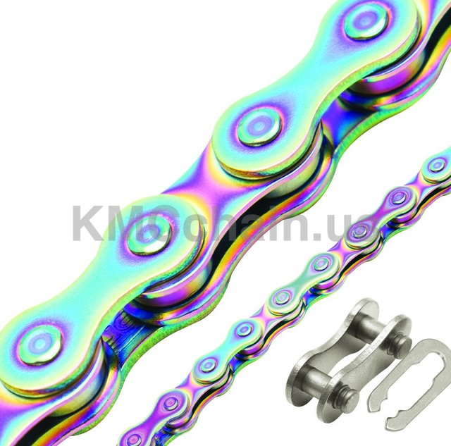 oil slick bmx chain