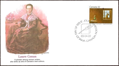🍁Canada  #978    "LAURE CONAN"    Brand New  1983  Fleetwood Cover