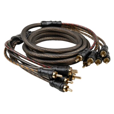 Audiopipe Cpp-Mc6 6Ft Length 6-Channel Interconnect Cable