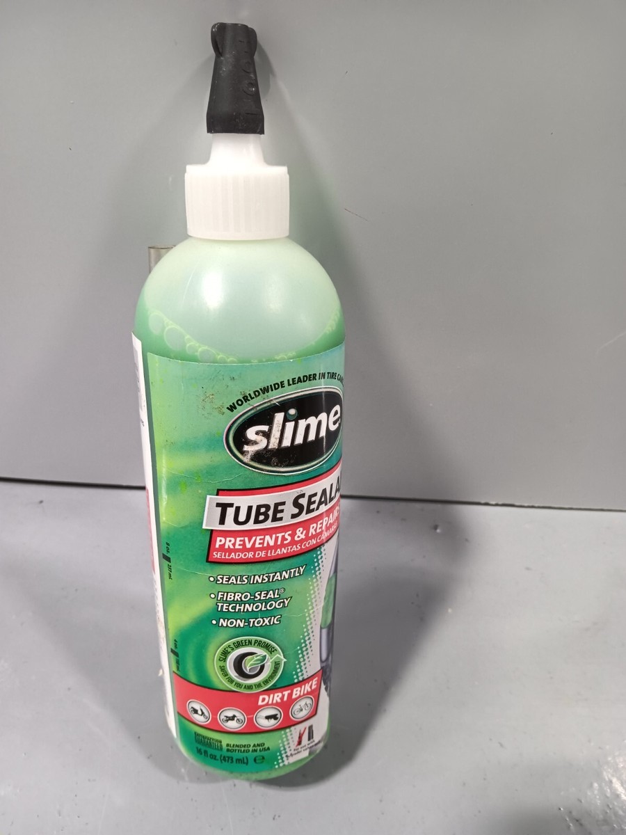 Sealing Bike Tires Slime Tube Sealant Review Slime 8oz Cycle Bike