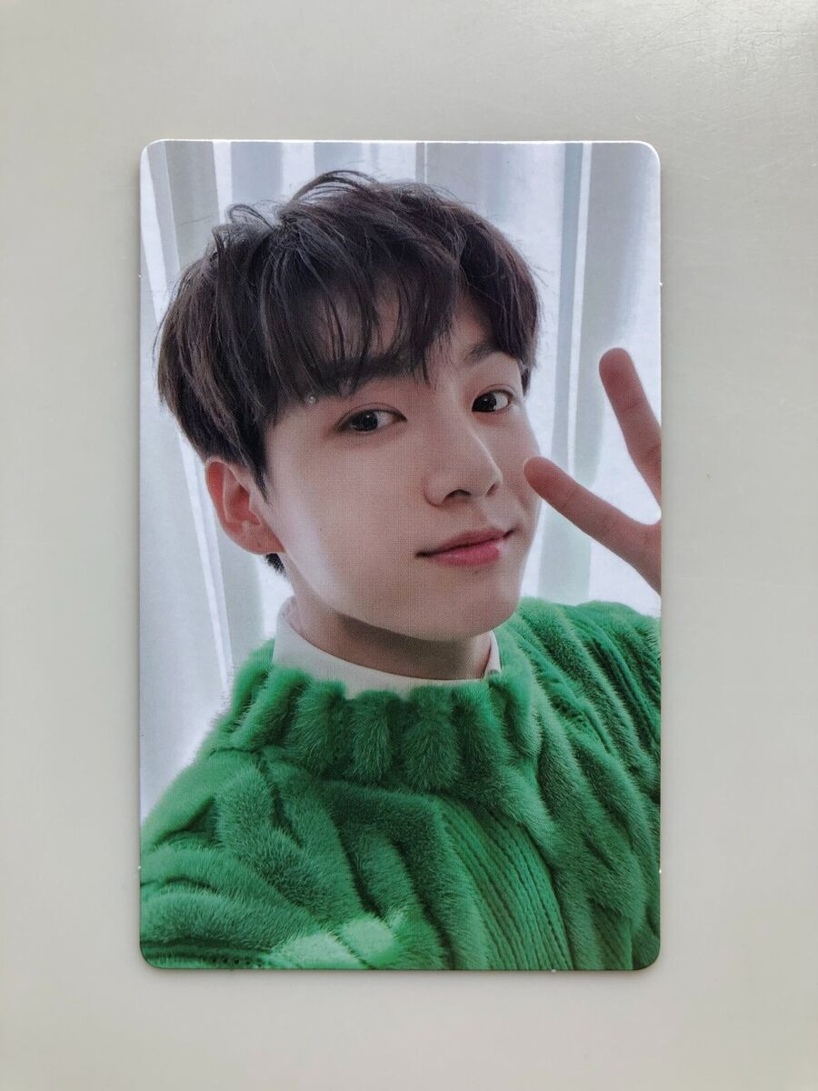 BTS Jungkook Memories of 2019 & 2021 Blu-ray Official Photo BTS Jungkook Memories of 2019 & 2021 Blu-ray Official Photo