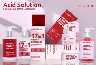 Hollyskin Acid Solution 5 in 1 Hair Kit