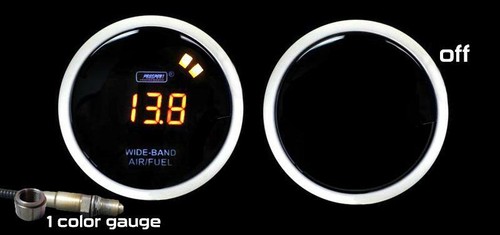 Prosport WIDEBAND AFR w/Bosch O2 Sender-Amber Digital LCD - Picture 2 of 3