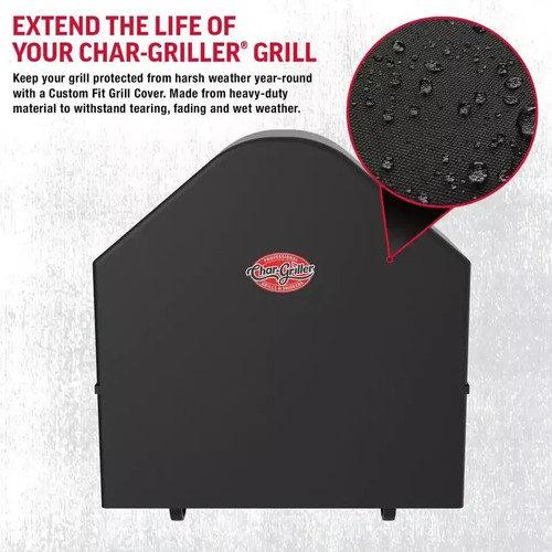 Char-Griller AKORN Auto Kamado Grill Cover Cart tyle Water Resistant Lined Home - Picture 10 of 24