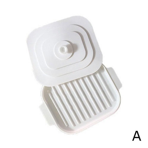 Silicone Grill Plate Microwave Bacon Trays O4V8 H8G3 - Picture 4 of 15