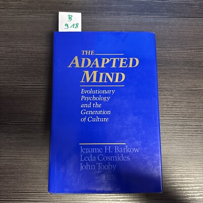 The Adapted Mind: Evolutionary Psychology and the Generation of Culture Barkow