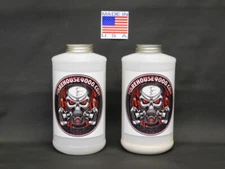 2- New Empty WHITE Quarts for Fluid Film, PFC, Wool Wax, Oil,    USA Made