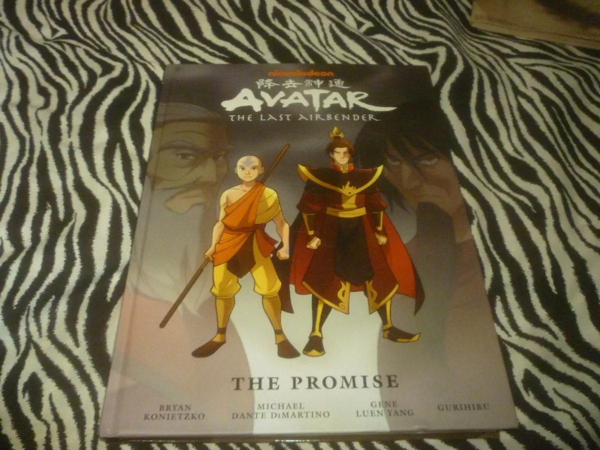 Avatar: The Last Airbender, The by Michael Dante DiMartino