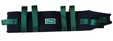 Posey 6537Q Transfer Belt, Gait Belt 55" Green & Black