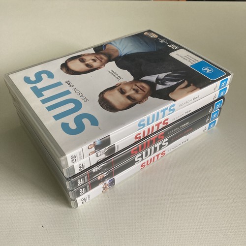Suits Seasons 1-5 DVD 2012-2016 - TV Series Lot - Multiple Discs - Reg 2 & 4 - Picture 3 of 4