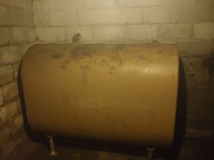 250 gallon heating oil tank