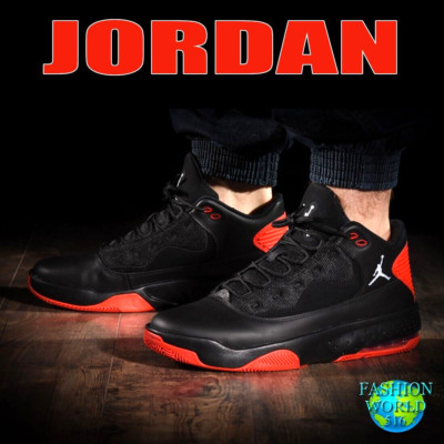 Nike Air Jordan Mens Max Aura 2 ''Bred'' Black/Red Basketball Shoes Size 12 CK6636