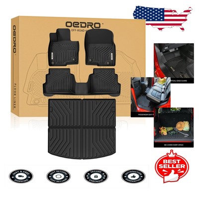 Precision Fit All-Weather Car Mats for 2017-2025 Mazda CX-5 - Easy Installation