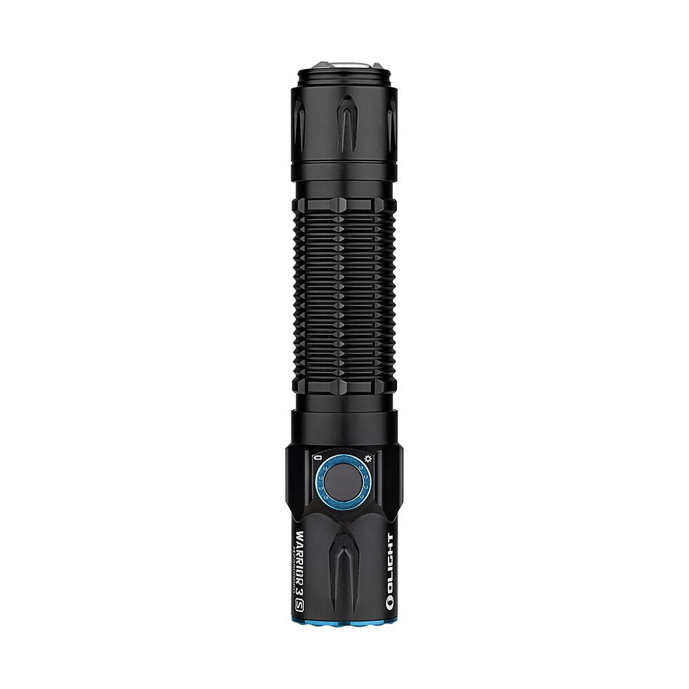 Olight Warrior 3S Black Dual-Switch Tactical Flashlight