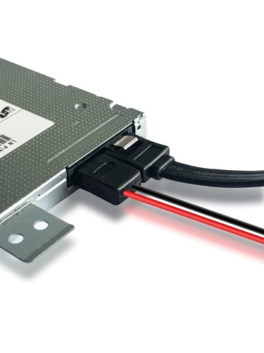 MEIRIYFA 2PCS SATA 15-Pin Maschio a SATA 6-Pin Femmina Slimline Cavo Adattatore Alimentazione - Foto 6 di 6