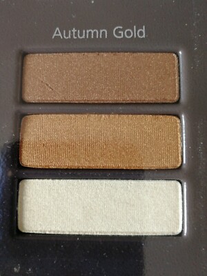 Neu Jafra Autum Gold Refill Lidschatten Trios. Nagelneu