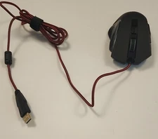 Redragon Griffin M602A-RGB 7200DPI Wired Optical Gaming Mouse - Black TESTED