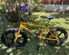 "EXTREMELY RARE" 1985 Redline 500b TRI-MOLY BMX  RACING BIKE