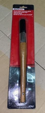 Autocraft -AC541 Parts Cleaning Brush PVC bristles Wood handle 11" long