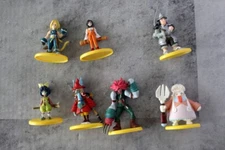 SET x7 Final Fantasy IX 9 Coca Cola Prize only Figure Zidane Adelbert Quina Eiko