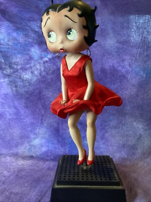 Betty Boop Marilyn Monroe “Toast of The Town” Danbury Mint