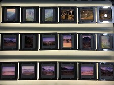 Vintage Kodachrome 1960's Slides CO Mountains Landscapes in Airequipt Magazine