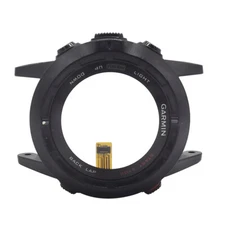 Front Case With Glass And Buttons for Garmin Fenix 2 Fenix2 Genuine Part Repair