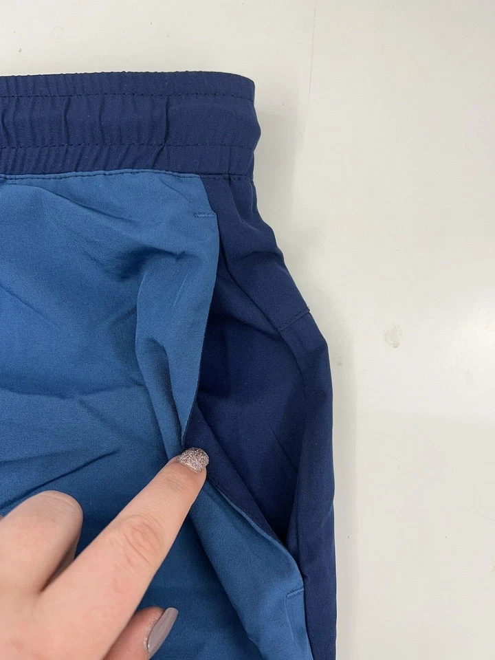 Pantalones Cortos Hombre Threads 4 Thought Talla XXL Azul  Foto 2 de 4