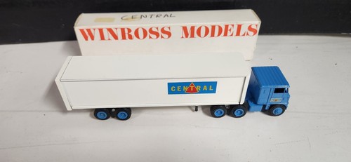 Remolque tractor de carga COE K Winross escala 1/64 S blanco - Imagen 5 de 6