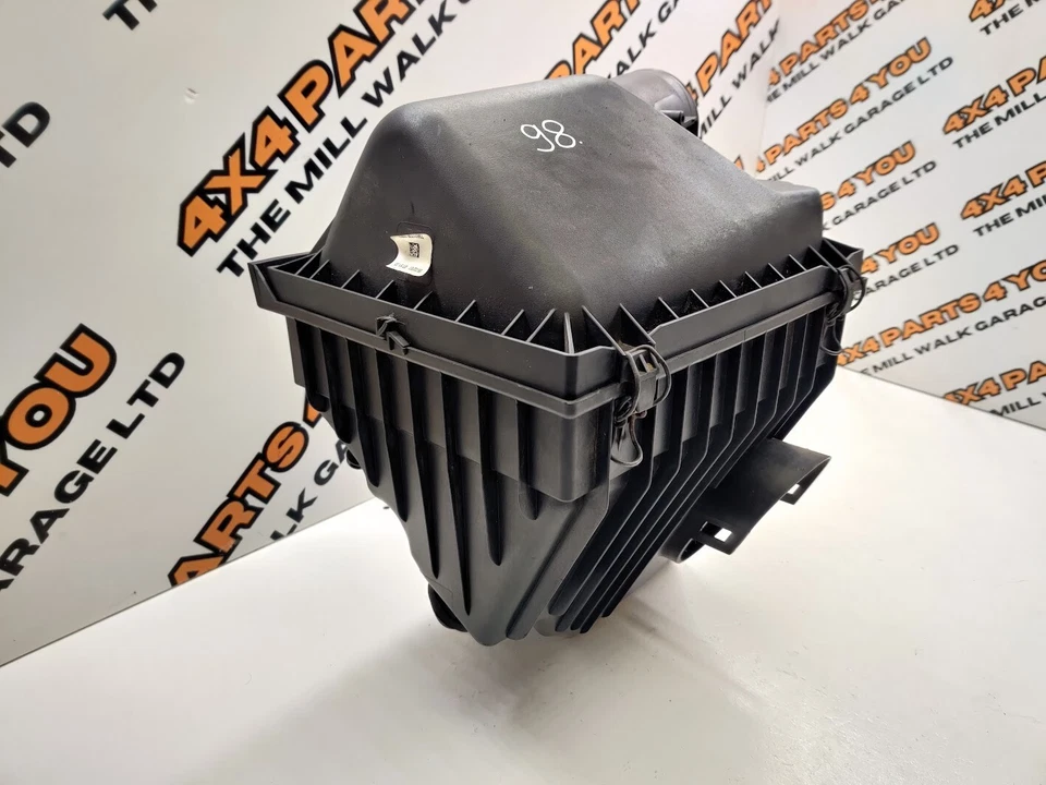 Dodge Nitro 2008 2,8 CRD caja de filtro de aire caja de aire 04880267AB Foto 2 de 4