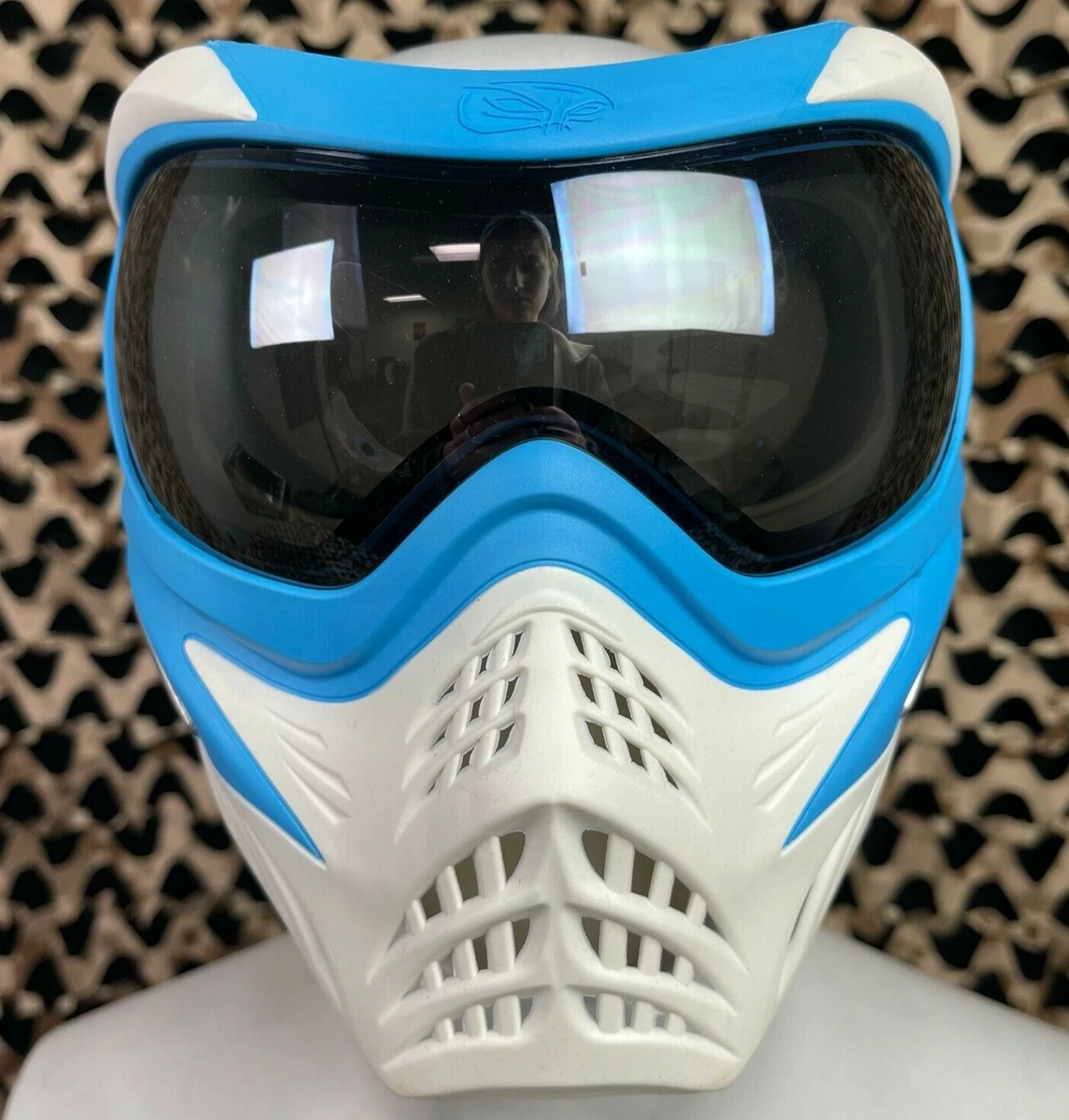 Masque De Paintball Virtue Ascend Avec Lentille Thermique - Crystal Black Impact