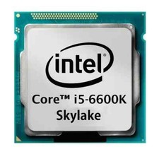 Intel Core i5-6600K (4x 3,50 GHz) socket CPU SR2L4 Skylake 1151