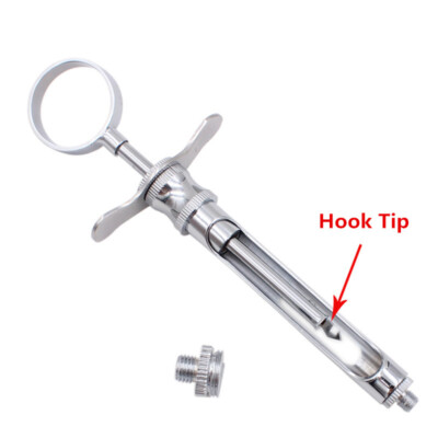 Siringa Anestetica Per Dentista 3 Anelli (1,8 Ml - Foto 9