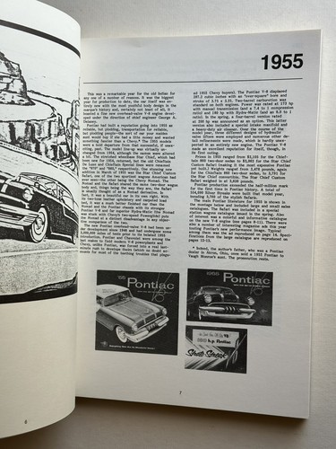 BIG PONTIACS: A Source Book 1955 Thru 1970 by Thomas E. Bonsall, SC NM - Picture 4 of 10