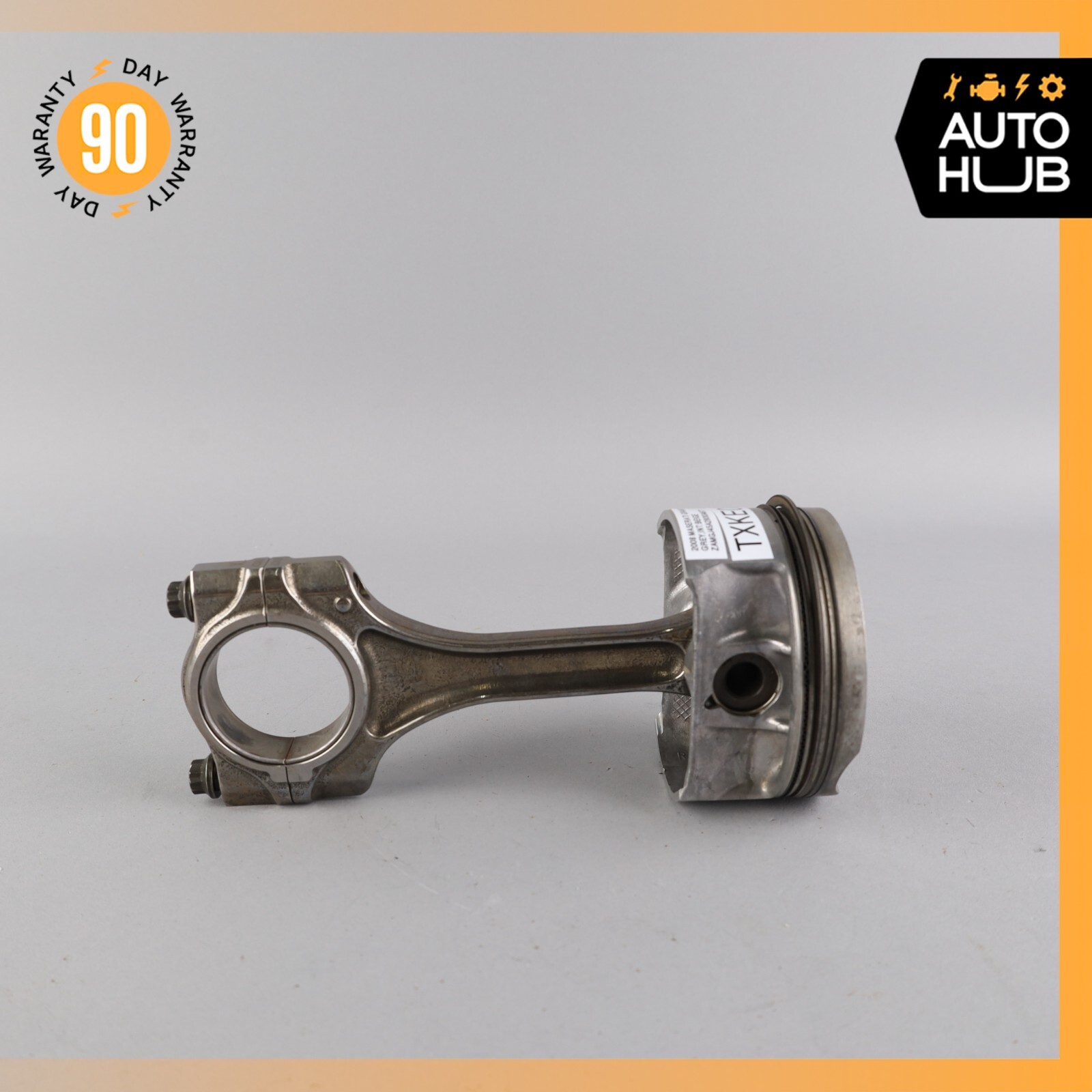 04-17 Maserati GranTurismo M145 4.2L Engine Right Piston Connecting Rod OEM