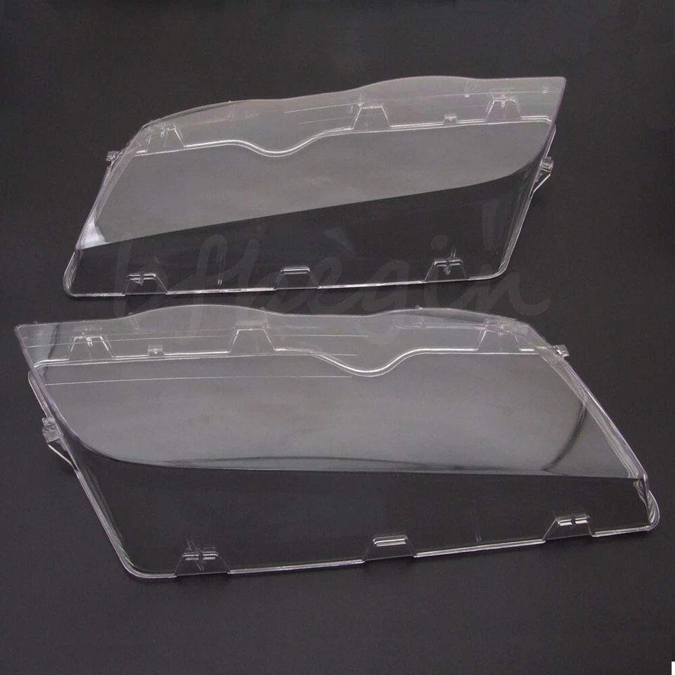 Cubierta de lente transparente para faros delanteros BMW 325i 330i 1998-2001 EE. UU. Foto 2 de 4