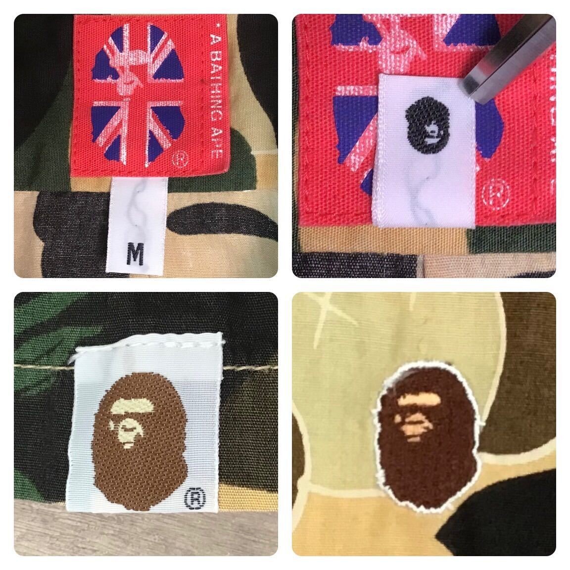 激レアS！初期BAPE×KAWSファーストカモクレイジー半袖スウェット A BATHING APE - 激レアS！初期BAPE×KAWSファーストカモ